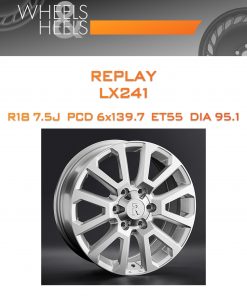 Диски REPLAY LX241 | Каталог Wheelsnheels.ru