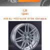 Диски LS 1241 | Каталог Wheelsnheels.ru