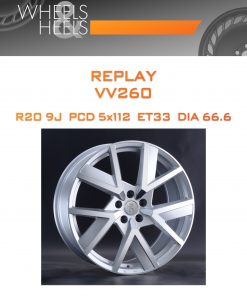 Диски REPLAY VV260 | Каталог Wheelsnheels.ru