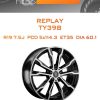 Диски REPLAY TY398 | Каталог Wheelsnheels.ru
