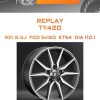 Диски REPLAY TY420 | Каталог Wheelsnheels.ru