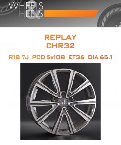 Диски REPLAY CHR32 | Каталог Wheelsnheels.ru
