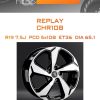 Диски REPLAY CHR108 | Каталог Wheelsnheels.ru