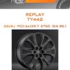 Диски REPLAY TY442 | Каталог Wheelsnheels.ru