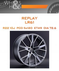 Диски REPLAY LR61 | Каталог Wheelsnheels.ru