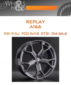 Диски REPLAY A166 | Каталог Wheelsnheels.ru