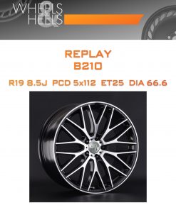Диски REPLAY B210 | Каталог Wheelsnheels.ru