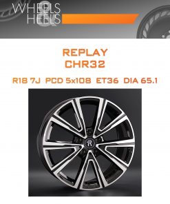 Диски REPLAY CHR32 | Каталог Wheelsnheels.ru