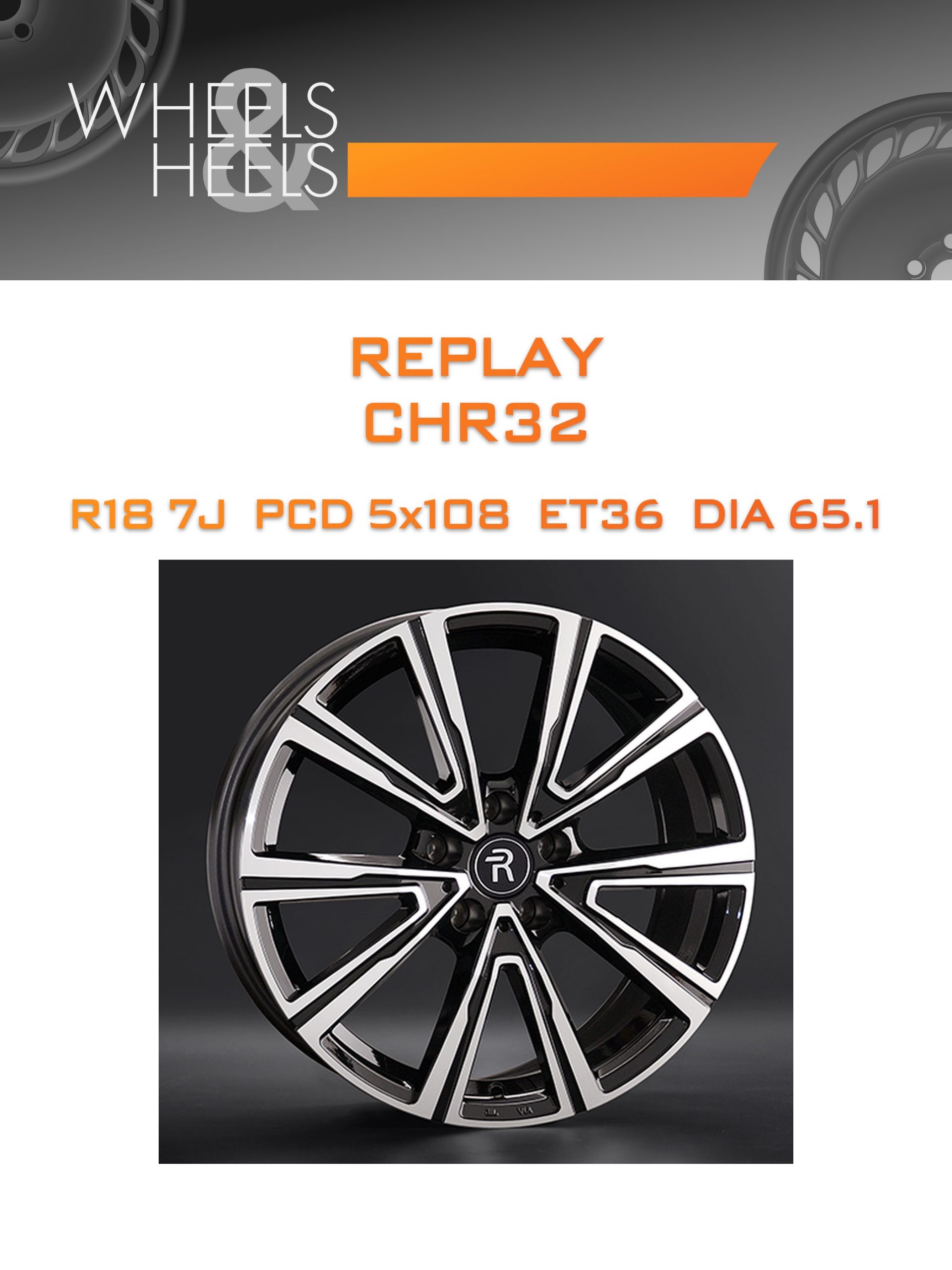 Диски REPLAY CHR32 | Каталог Wheelsnheels.ru