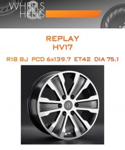 Диски REPLAY HV17 | Каталог Wheelsnheels.ru