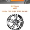 Диски REPLAY VO7 | Каталог Wheelsnheels.ru
