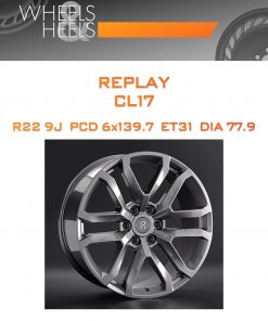 Диски REPLAY CL17 | Каталог Wheelsnheels.ru