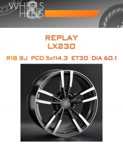 Диски REPLAY LX230 | Каталог Wheelsnheels.ru
