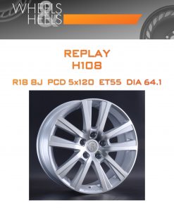 Диски REPLAY H108 | Каталог Wheelsnheels.ru