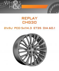 Диски REPLAY CHG30 | Каталог Wheelsnheels.ru