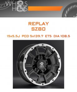 Диски REPLAY SZ80 | Каталог Wheelsnheels.ru
