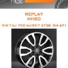 Диски REPLAY MI180 | Каталог Wheelsnheels.ru