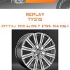 Диски REPLAY TY313 | Каталог Wheelsnheels.ru