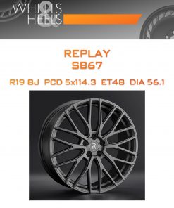 Диски REPLAY SB67 | Каталог Wheelsnheels.ru