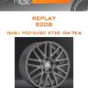 Диски REPLAY B208 | Каталог Wheelsnheels.ru
