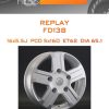 Диски REPLAY FD138 | Каталог Wheelsnheels.ru