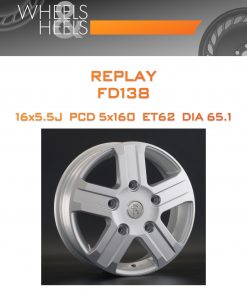 Диски REPLAY FD138 | Каталог Wheelsnheels.ru