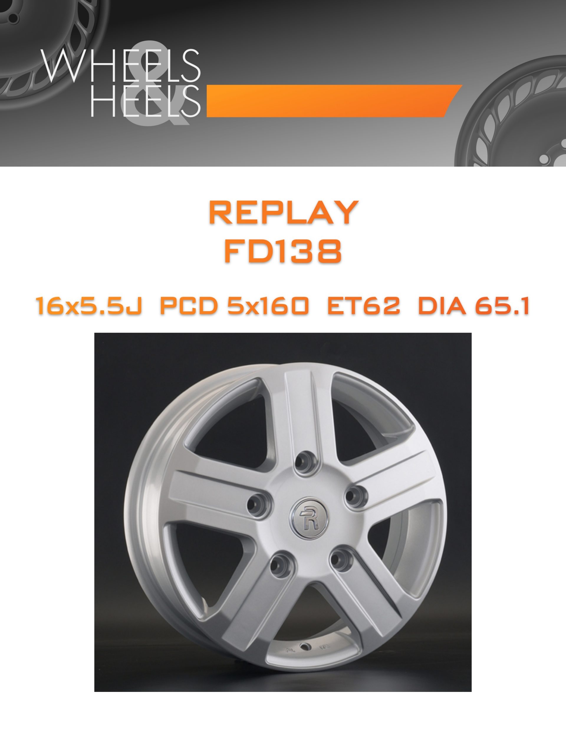 Диски REPLAY FD138 | Каталог Wheelsnheels.ru