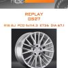 Диски REPLAY GS27 | Каталог Wheelsnheels.ru