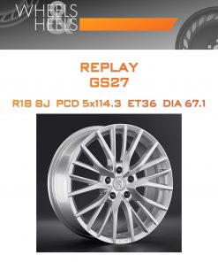 Диски REPLAY GS27 | Каталог Wheelsnheels.ru