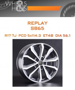 Диски REPLAY SB65 | Каталог Wheelsnheels.ru