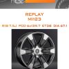 Диски REPLAY MI123 | Каталог Wheelsnheels.ru
