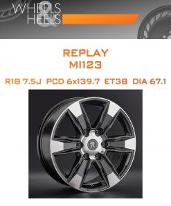 Диски REPLAY MI123 | Каталог Wheelsnheels.ru