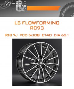 Диски LS FlowForming RC93 | Каталог Wheelsnheels.ru