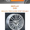 Диски REPLAY CI51 | Каталог Wheelsnheels.ru