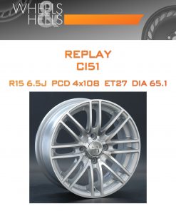 Диски REPLAY CI51 | Каталог Wheelsnheels.ru