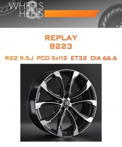 Диски REPLAY B223 | Каталог Wheelsnheels.ru