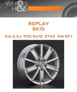 Диски REPLAY SK15 | Каталог Wheelsnheels.ru