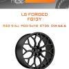 Диски LS Forged FG13Y | Каталог Wheelsnheels.ru