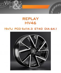 Диски REPLAY HV46 | Каталог Wheelsnheels.ru