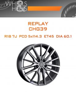 Диски REPLAY CHG39 | Каталог Wheelsnheels.ru