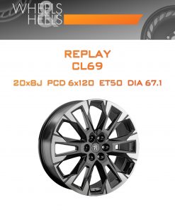 Диски REPLAY CL69 | Каталог Wheelsnheels.ru