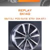 Диски REPLAY SK140 | Каталог Wheelsnheels.ru
