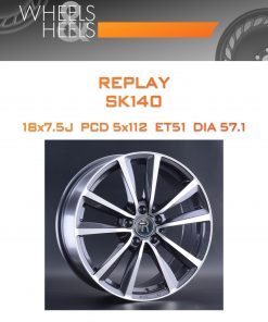 Диски REPLAY SK140 | Каталог Wheelsnheels.ru