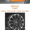 Диски REPLAY TA27 | Каталог Wheelsnheels.ru