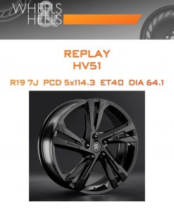 Диски REPLAY HV51 | Каталог Wheelsnheels.ru