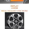 Диски REPLAY LX238 | Каталог Wheelsnheels.ru
