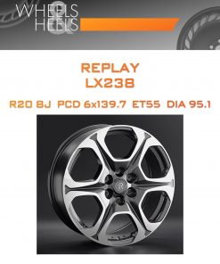 Диски REPLAY LX238 | Каталог Wheelsnheels.ru