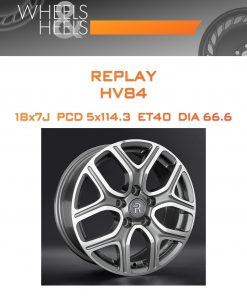 Диски REPLAY HV84 | Каталог Wheelsnheels.ru
