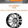 Диски LS Forged FG15 | Каталог Wheelsnheels.ru