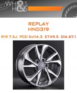Диски REPLAY HND319 | Каталог Wheelsnheels.ru